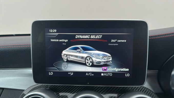 2018 Mercedes-benz C Class