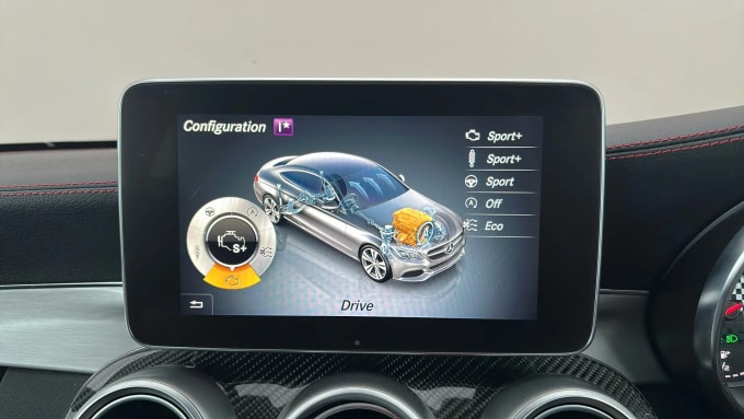 2018 Mercedes-benz C Class