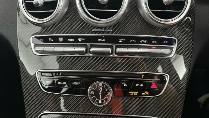 2018 Mercedes-benz C Class