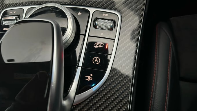 2018 Mercedes-benz C Class
