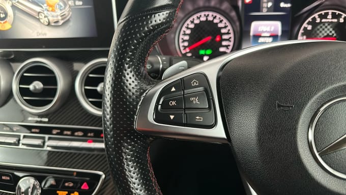 2018 Mercedes-benz C Class