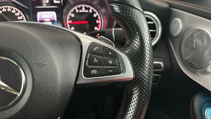 2018 Mercedes-benz C Class