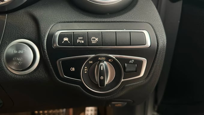2018 Mercedes-benz C Class