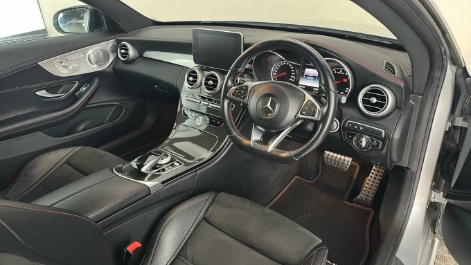 2018 Mercedes-benz C Class