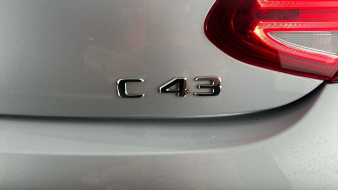 2018 Mercedes-benz C Class