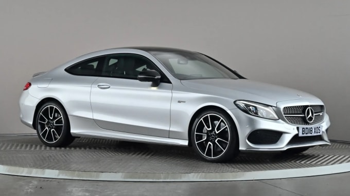 2018 Mercedes-benz C Class