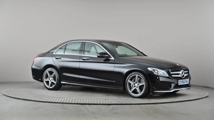 2016 Mercedes-benz C Class