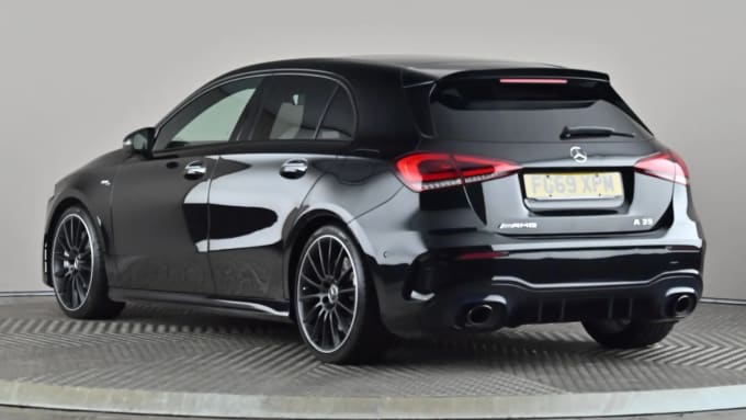 2019 Mercedes-benz A Class