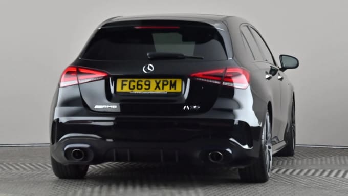 2019 Mercedes-benz A Class