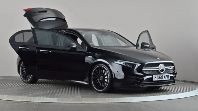 2019 Mercedes-benz A Class