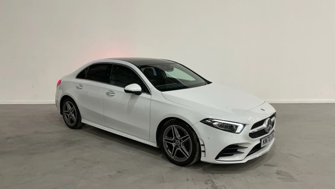 2020 Mercedes-benz A Class