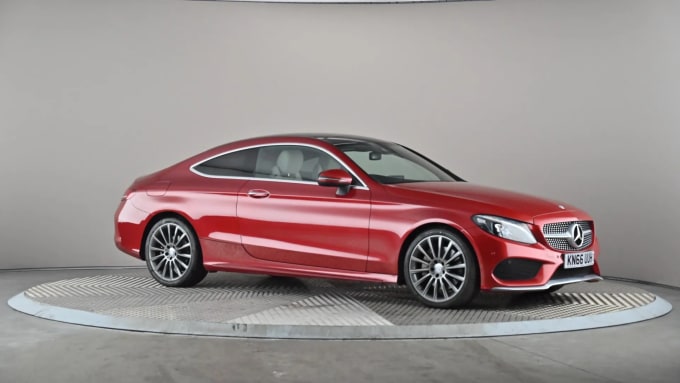 2016 Mercedes-benz C Class