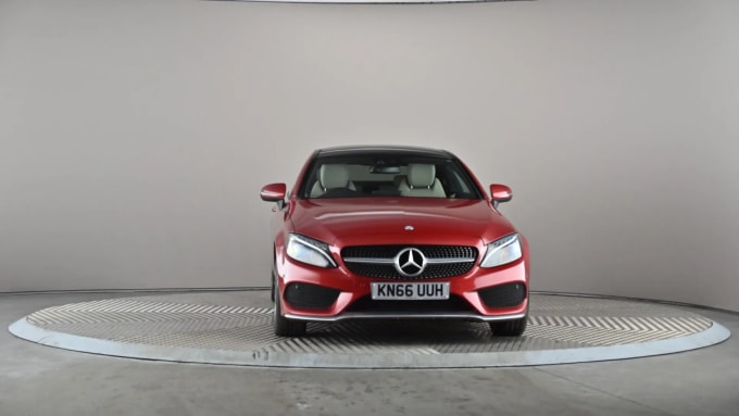 2016 Mercedes-benz C Class