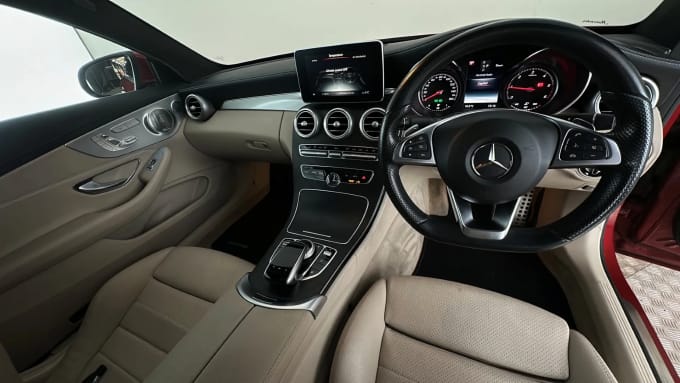 2016 Mercedes-benz C Class