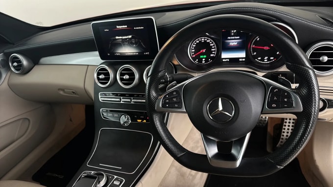 2016 Mercedes-benz C Class