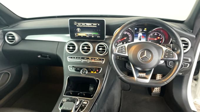 2017 Mercedes-benz C Class