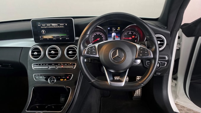 2017 Mercedes-benz C Class