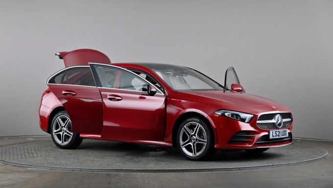 2021 Mercedes-benz A Class