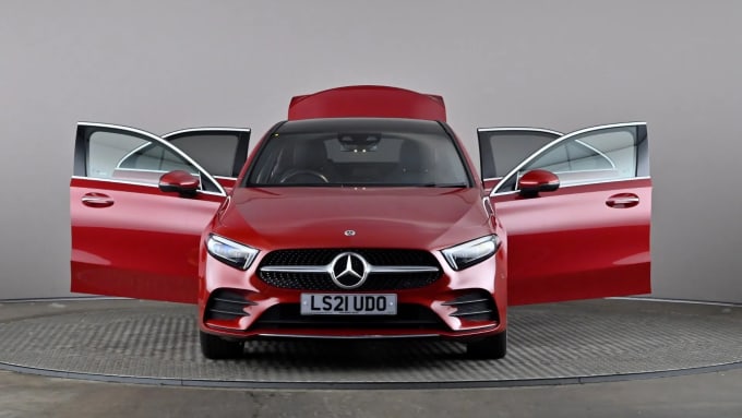 2021 Mercedes-benz A Class