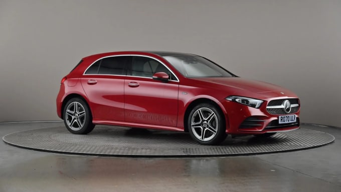 2020 Mercedes-benz A Class