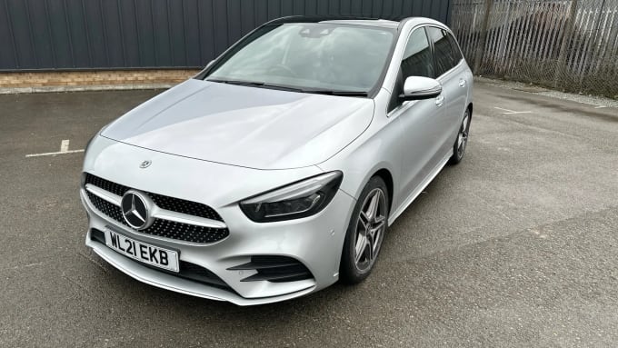 2021 Mercedes-benz B Class