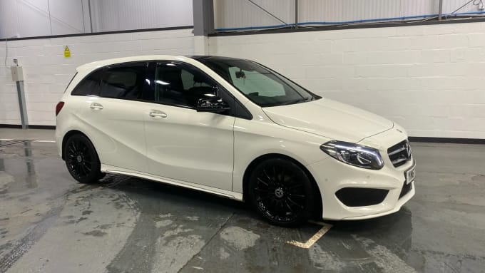 2017 Mercedes-benz B Class