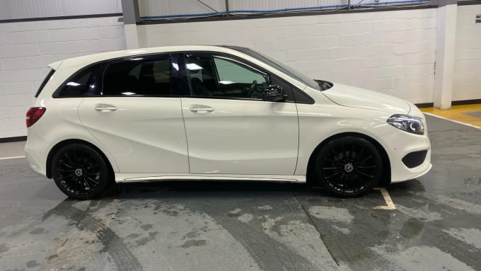 2017 Mercedes-benz B Class