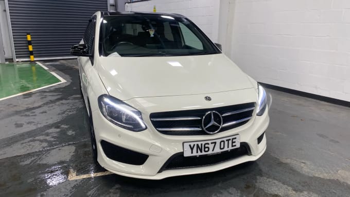 2017 Mercedes-benz B Class