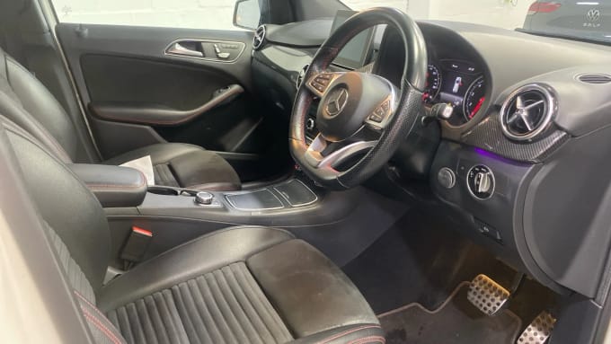 2017 Mercedes-benz B Class