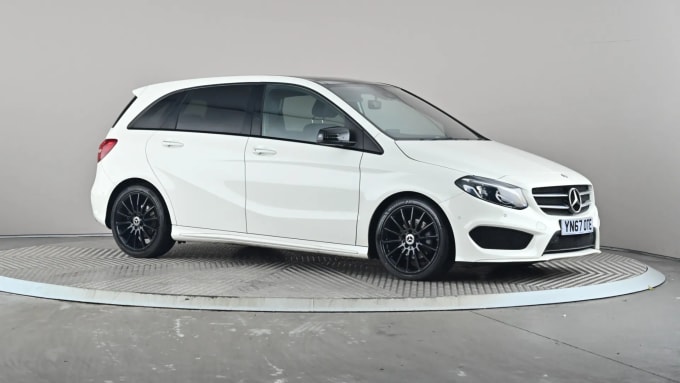 2017 Mercedes-benz B Class