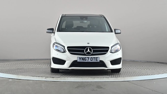 2017 Mercedes-benz B Class