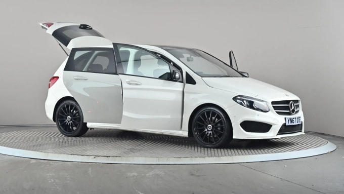 2017 Mercedes-benz B Class