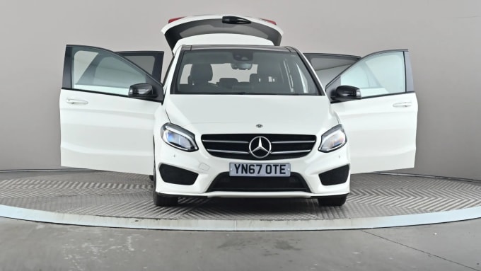 2017 Mercedes-benz B Class