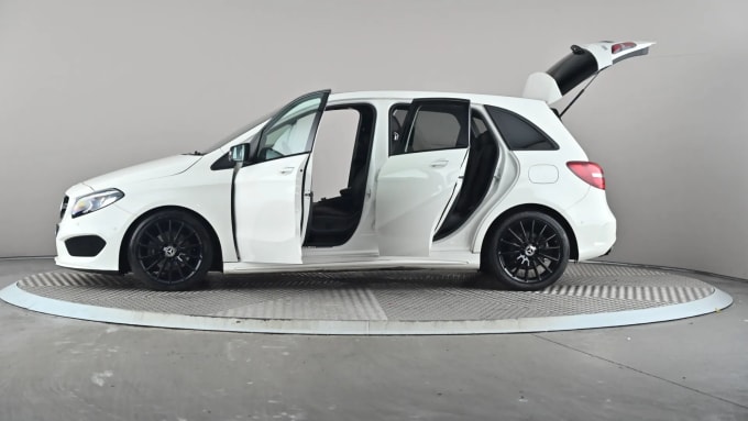 2017 Mercedes-benz B Class