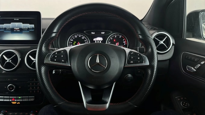 2017 Mercedes-benz B Class