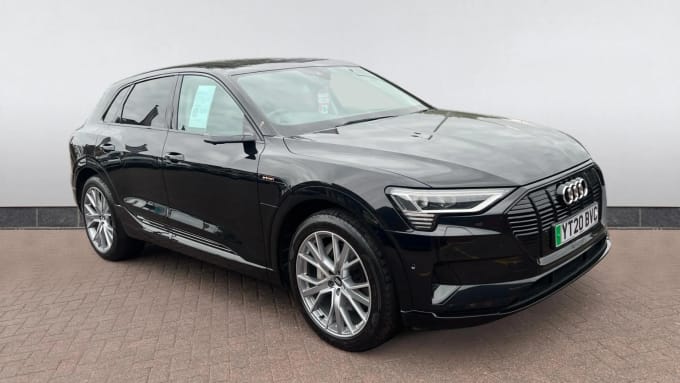 2020 Audi E-tron