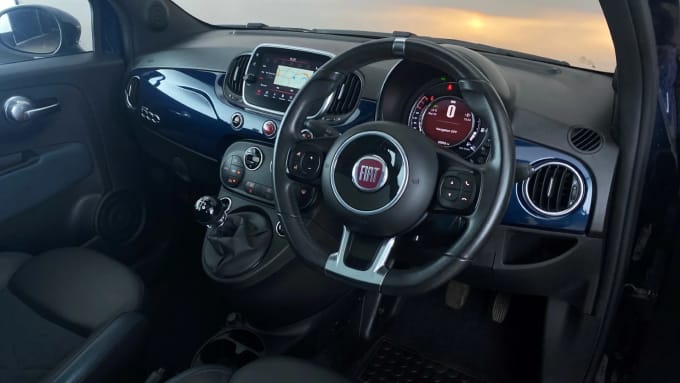 2021 Fiat 500