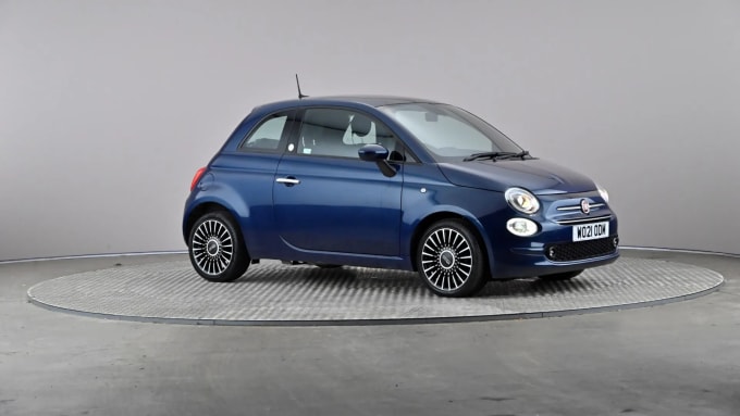 2021 Fiat 500