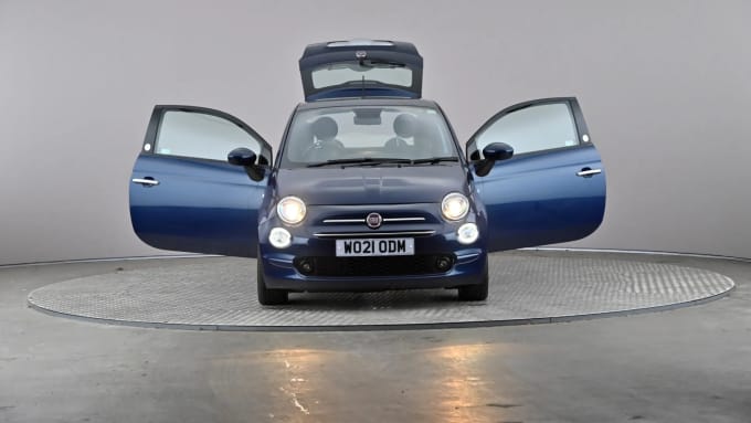 2021 Fiat 500