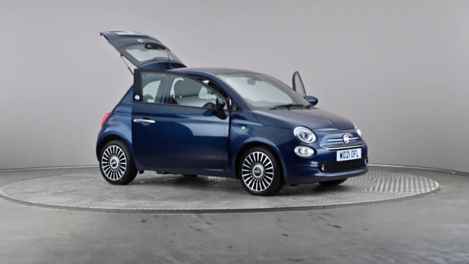 2021 Fiat 500