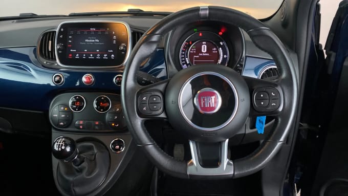 2021 Fiat 500