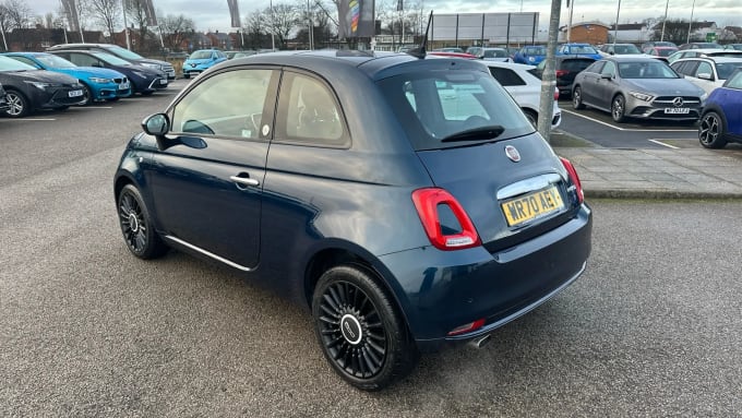 2020 Fiat 500