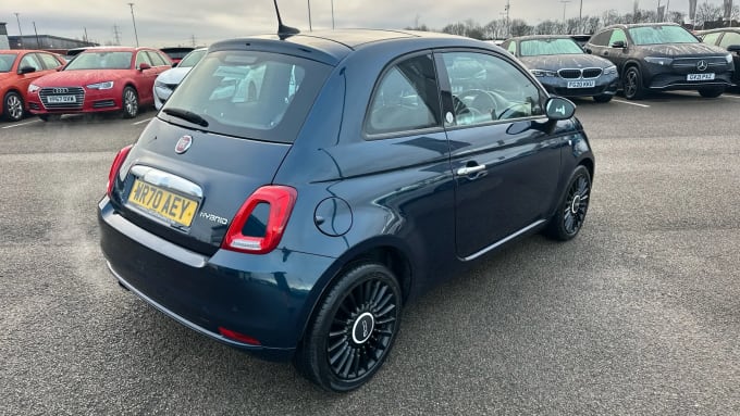 2020 Fiat 500