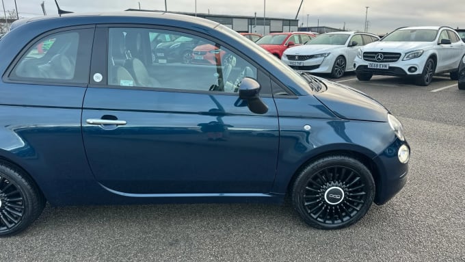 2020 Fiat 500