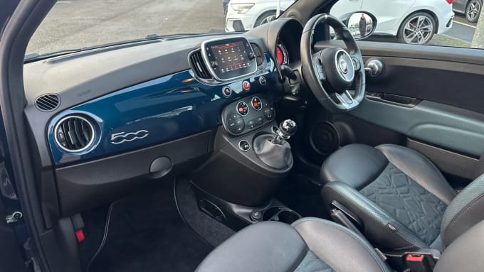 2020 Fiat 500