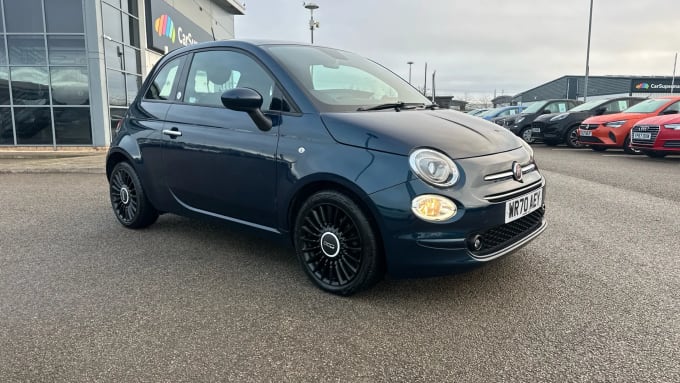 2020 Fiat 500