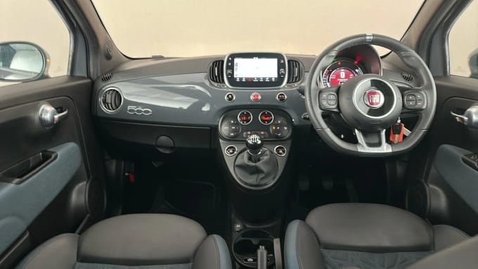 2021 Fiat 500