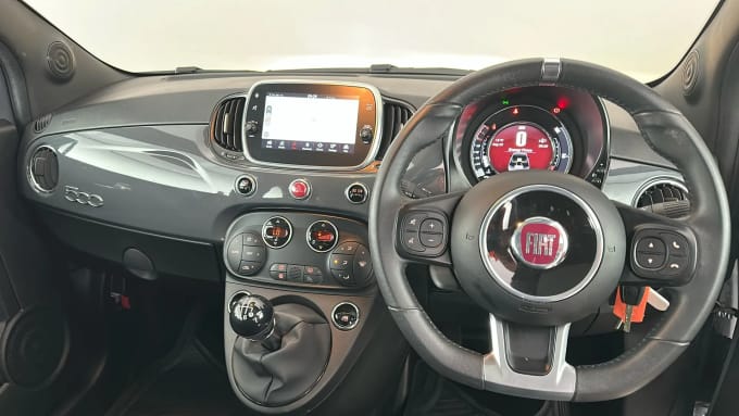 2021 Fiat 500