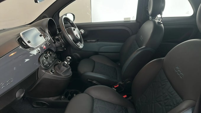 2021 Fiat 500