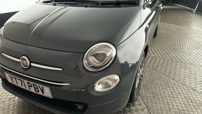 2021 Fiat 500